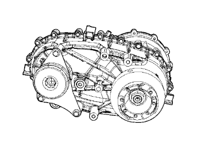 Jeep RL111013AJ TRANSFER CASE NP241