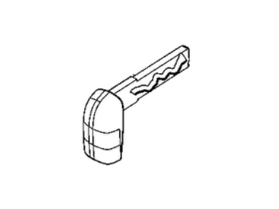 Ram ProMaster 2500 Car Key - 68296989AA