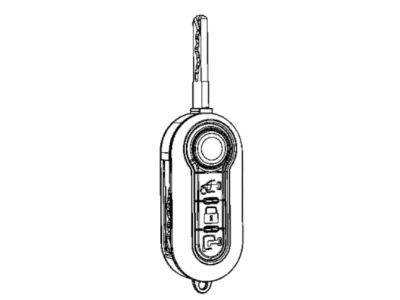 Ram ProMaster 3500 Transmitter - 68435273CP