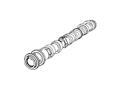 Jeep 68169839AB CAMSHAFT Exhaust