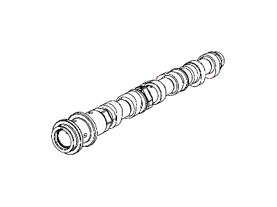 Jeep 68169841AB CAMSHAFT Intake