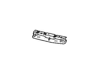 Chrysler 4698952AC BRACKET Grab Handle