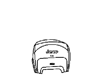 Jeep 1FR12XDVAC COVER Air Bag Module