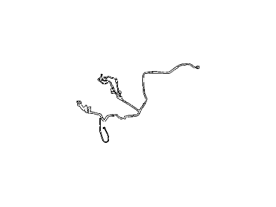 Mopar 56055054AA Wiring Rear Door