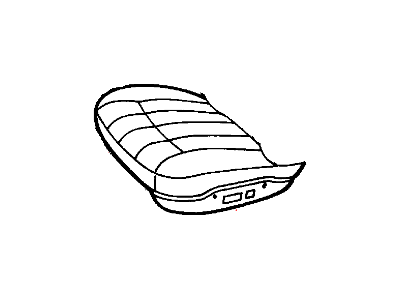 Chrysler Concorde Seat Cushion - UF801T5AA