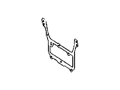 2010 Jeep Compass Timing Cover Gasket - 68089268AA