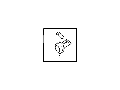 Dodge 68010859AA HANDLE