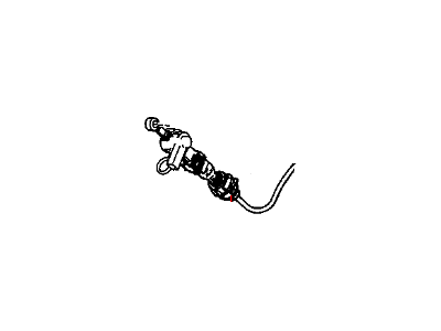Mopar 68060741AB Cable Gearshift Control