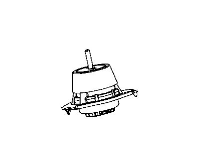 Dodge 4726030AD CUSHION Engine Support