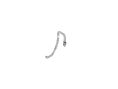 Dodge Magnum Brake Line - 5166009AA