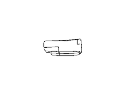 Mopar 68225518AA Stuffer Foam