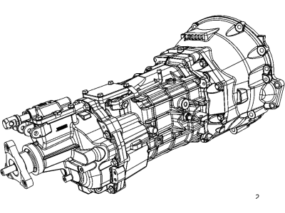Dodge 68197926AA TRANSMISSION