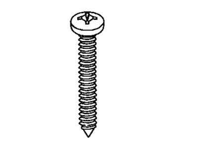 Mopar 6510248AA Screw Pan Head M4.2X1.41X30