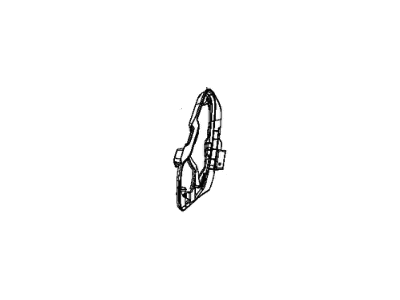 Jeep 6BN88TX7AD COVER Seat Recliner