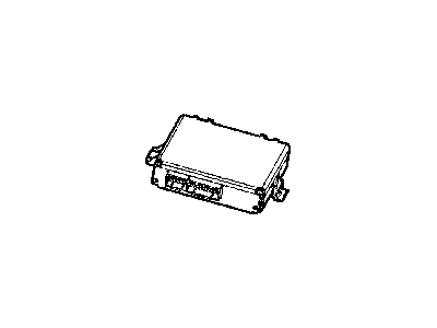 Dodge 5026138AB MODULE Vehicle Systems Interface