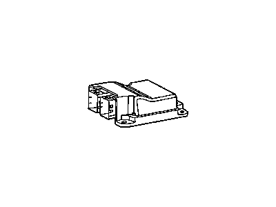 Chrysler Air Bag Control Module - 5081042AD