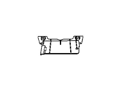 Mopar 5026204AA Bracket Module