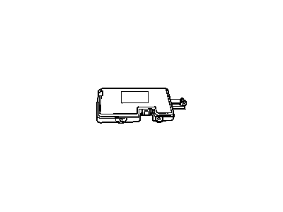 Mopar 56050243AF Module Compass Temperature