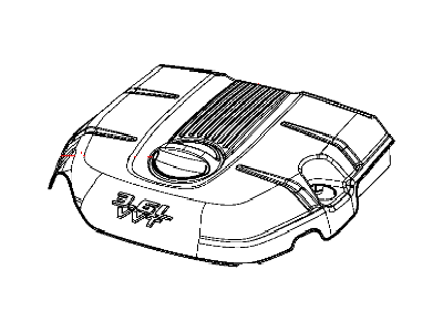 Mopar 68022193AD Cover Engine