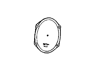 Chrysler 4672455AB SPEAKER Front Door