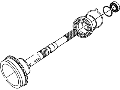 Jeep 4461069 SNAP RING