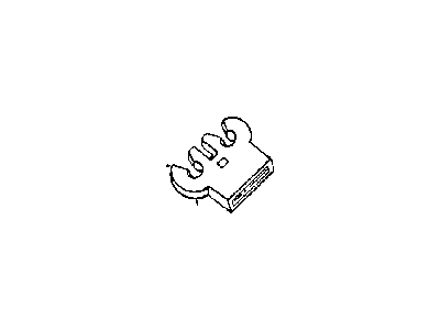 Dodge 56026850 SEPERATOR Ignition Cable
