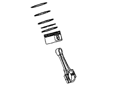 Jeep Grand Cherokee Piston - 5018018AA
