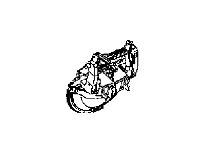 Chrysler XY48AVEAA BEZEL I/P