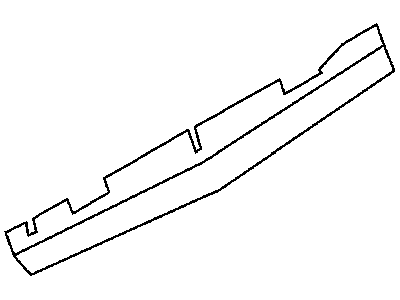 Dodge 4848850AC COVER Antenna Opening