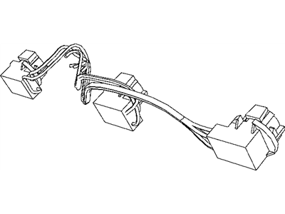 Mopar 55077719AA Harness