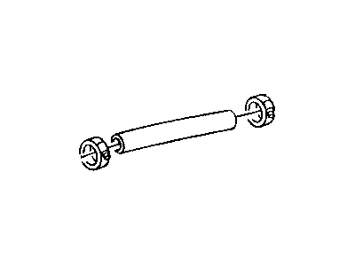 Dodge 6505321AA CLAMP Fuel Filler Pipe