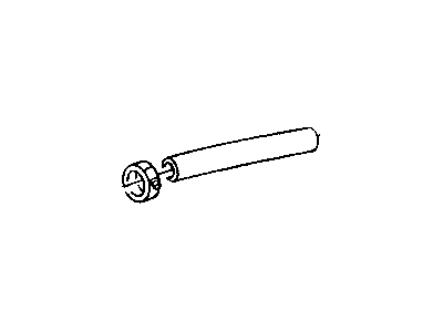 Dodge 52102376AA HOSE Fuel Filler Vent
