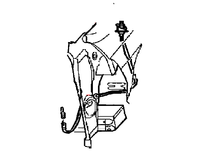 Jeep 56038513AF CABLE Antenna