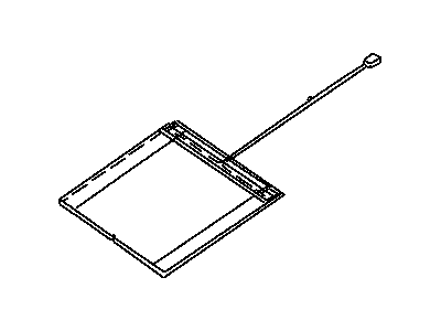 Jeep 4610264AB PAD Heater Back