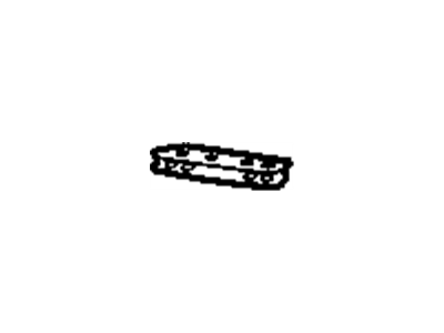Jeep 55196773AA HINGE Floor Console Lid