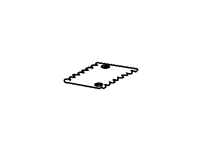 Jeep 55196665 MAT Storage Tray