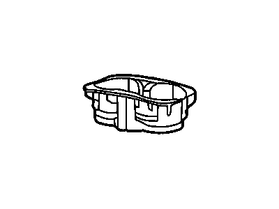 Mopar 55196713AA Cup Holder, Front