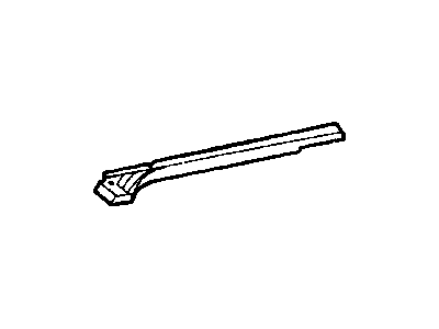 Dodge 4882400AB PANEL PACKAGE Roof Rail Sliding Door Track