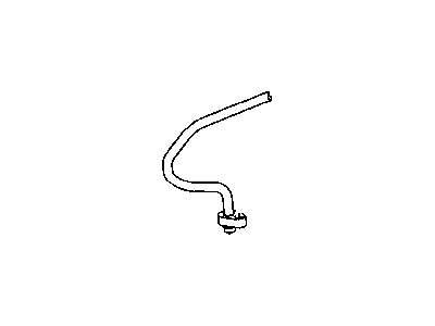 Jeep Liberty A/C Hose - 55037802AB