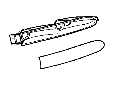 Chrysler 5003366AA LAMP Park and Turn Signal