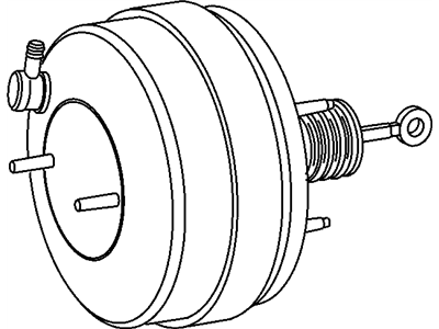 Jeep 5011261AB BOOSTER Power Brake