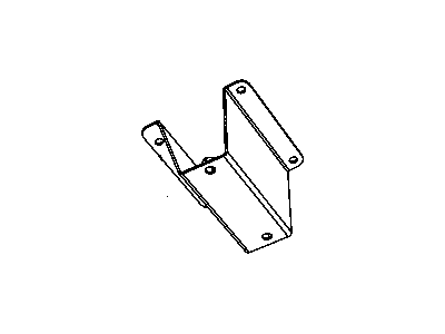 Ram 52853241AD BRACKET Drive Shaft Center Bearing