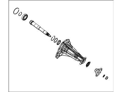 Dodge 4736678AC HOUSING Transmission Rear Extension