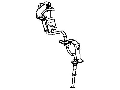 Mopar 4764677AC Sensor Anti-Lock Brakes