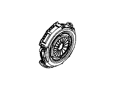 Dodge 53010358AB CLUTCH KIT Pressure Plate and Disc