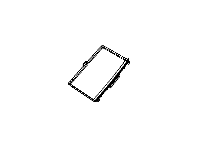 Chrysler 68019540AA MAT Storage Tray