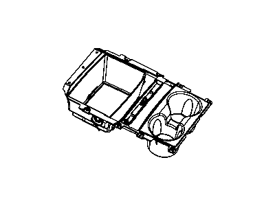 Chrysler 68019539AA BIN Storage