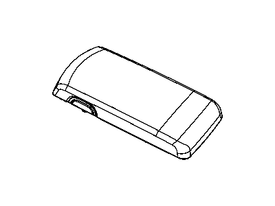Dodge 5127843AA BASE Armrest