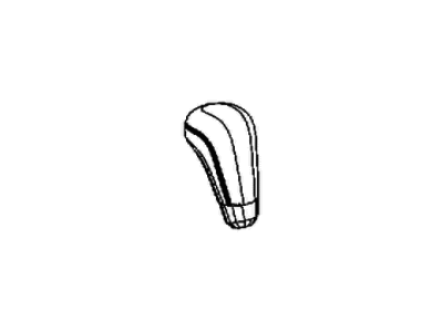 Chrysler Shift Knob - 5RE96DX9AA