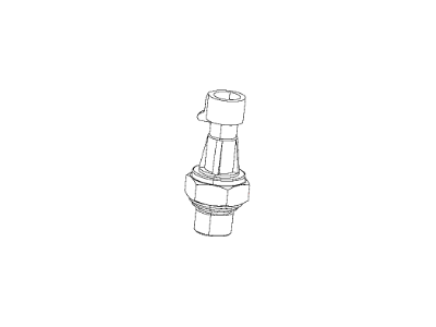 Jeep Oil Pressure Switch - 68275324AA